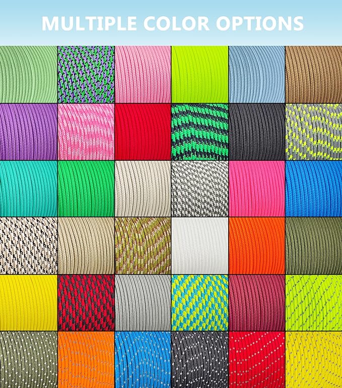 Reflective Paracord 240lb - Image 8