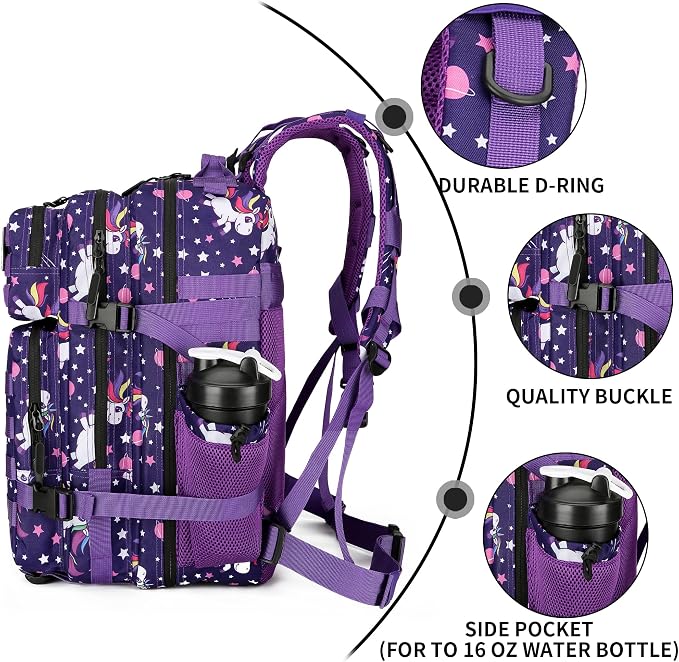 Lovelinks21 25L Tactical Military Backpack Small Travel Rucksack - Image 5