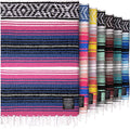 Hydration Nation Authentic Extra Large Mexican Blanket by ZulayKitchen