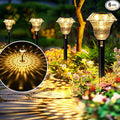 SOLPEX Solar Pathway Lights Garden Decor by Solpex