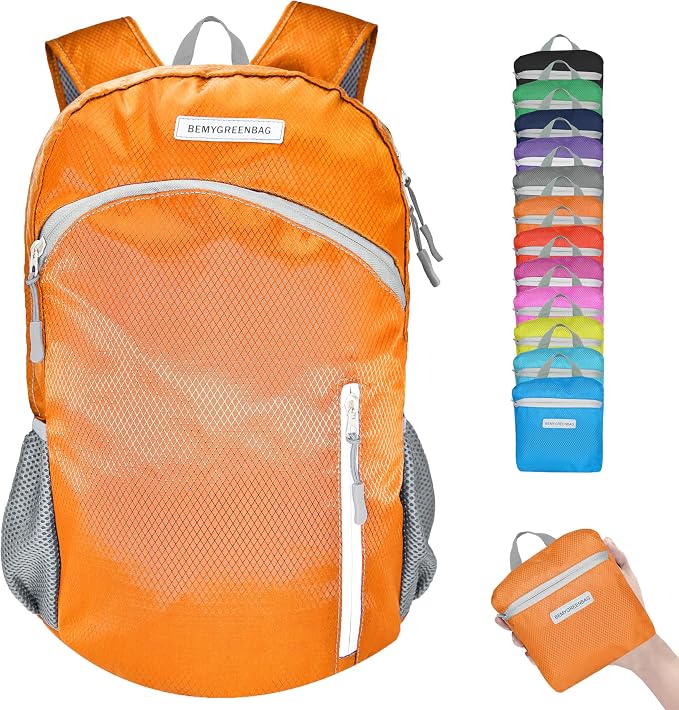 35L Foldable Waterproof Backpack by BEMYGREENBAG