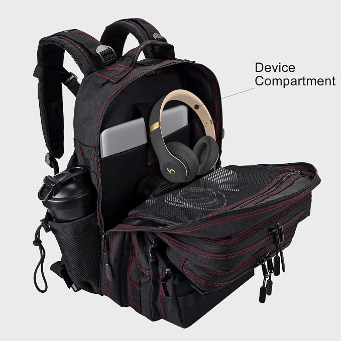 LHI Military Tactical Backpack for Men and Women 45L Army 3 Days Assault Pack - Image 3