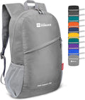 ZOMAKE Lightweight Packable Backpack, Foldable Backpacks Small Daypack by ZOMAKE