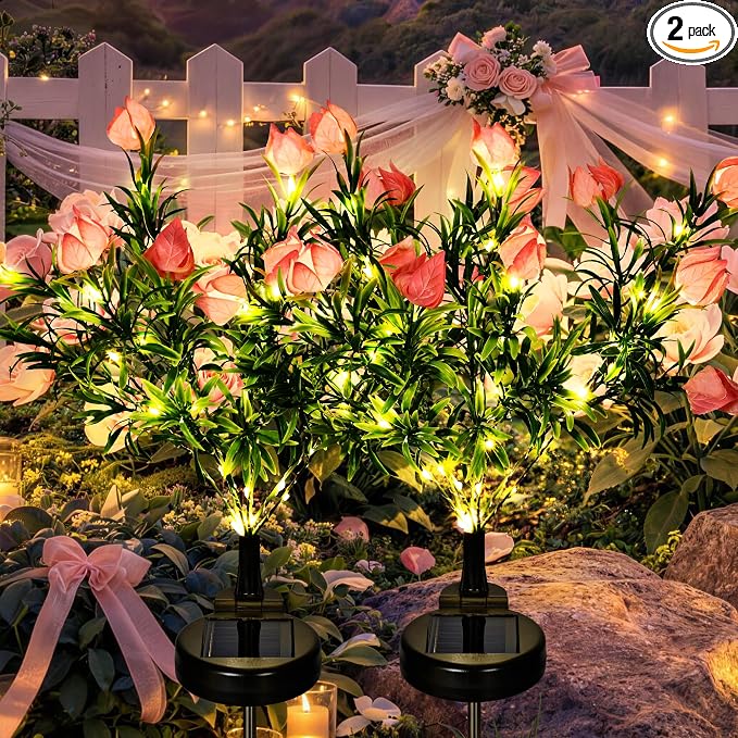 GIGALUMI Solar Garden Lights by GIGALUMI