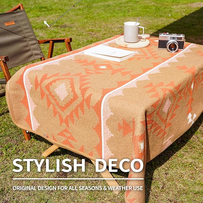 ACUSHLA Merino Wool Camp Blanket - Image 4