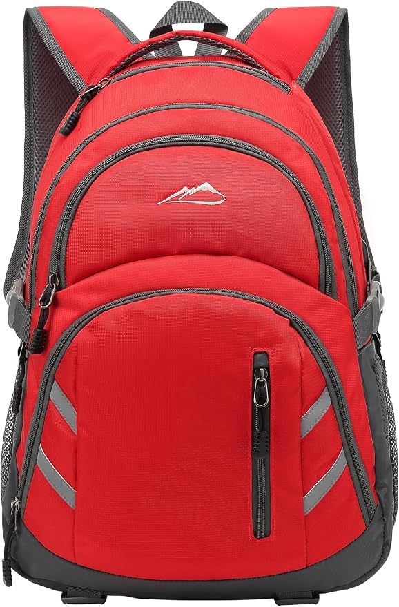 ProEtrade Backpack Bookbag for College Laptop Travel, Fit Laptop Up to 15.6 inch by PROETRADE
