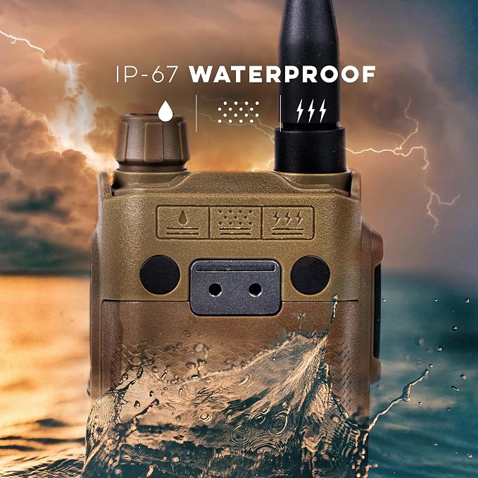 BTECH UV-PRO IP67 Dual Band VHF/UHF Two-Way Radio - Image 3