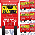 JJ CARE Fire Blanket – 10 Packs by JJCARE