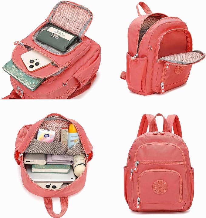 Mini Hiking Waterproof Backpack Purse - Image 6