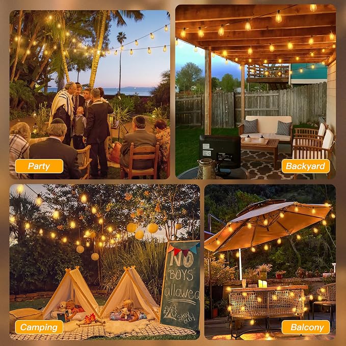 Ollny S11 50FT Outdoor String Lights - Image 8