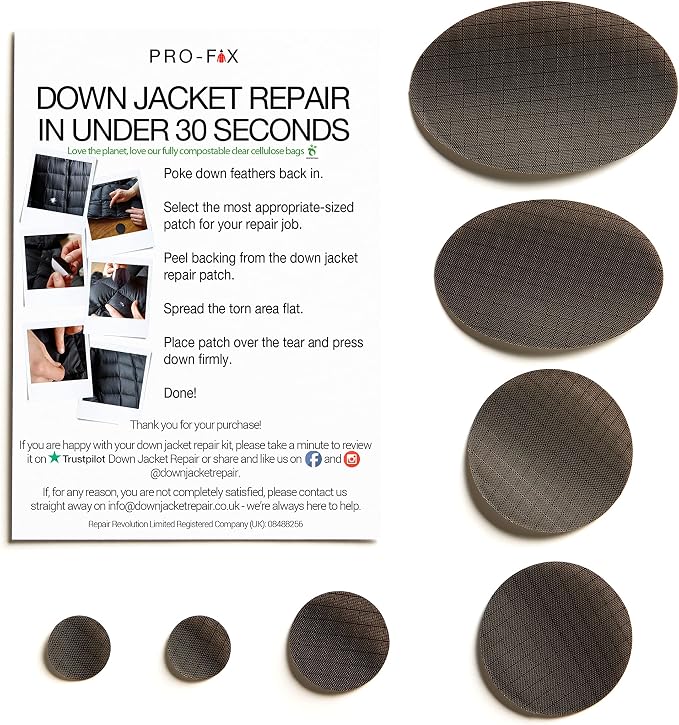 Self-Adhesive Waterproof Repair Patch Kit - Image 2