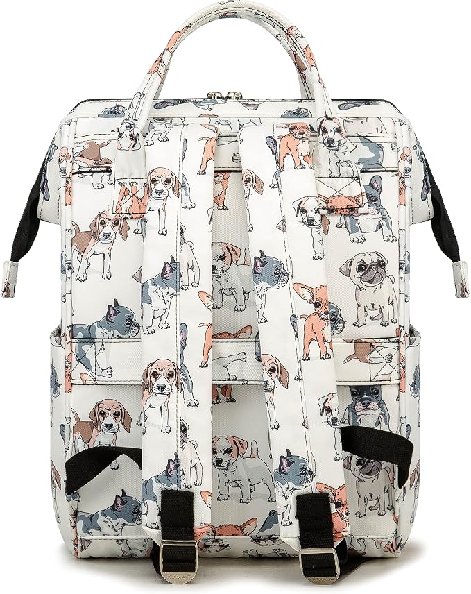 Kinmac Wide Open Style Laptop Backpack College Travel Outdoor Backpack - Image 9