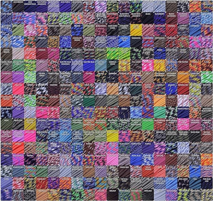 BORED? PARACORD! 550 lb Paracord – Ideal - Image 3