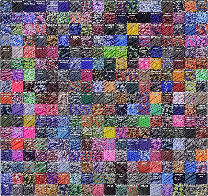 BORED? PARACORD! 550 lb Paracord – Ideal - Image 3