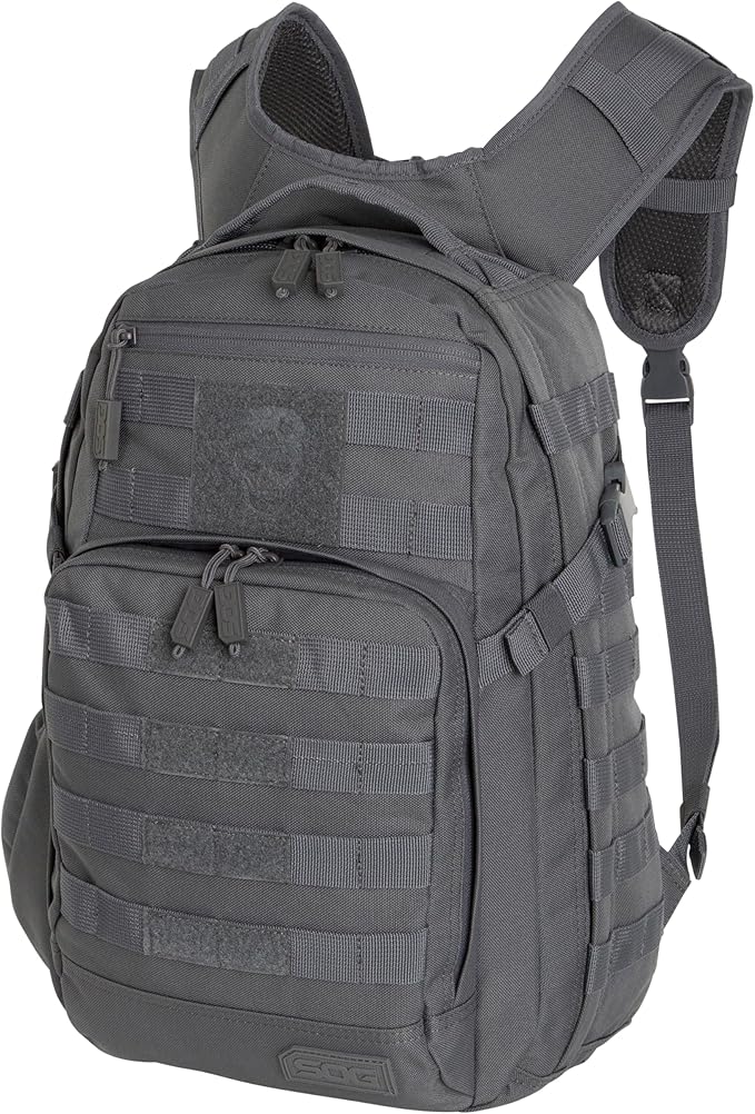 SOG Specialty Knives & Tools Ninja Tactical Day Pack, 24.2-Liter, Gunmetal Grey - Image 6