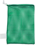 Champion Sports Mesh Equipment Bag – Heavy-Duty Nylon Drawstring Bag by ChampionSports