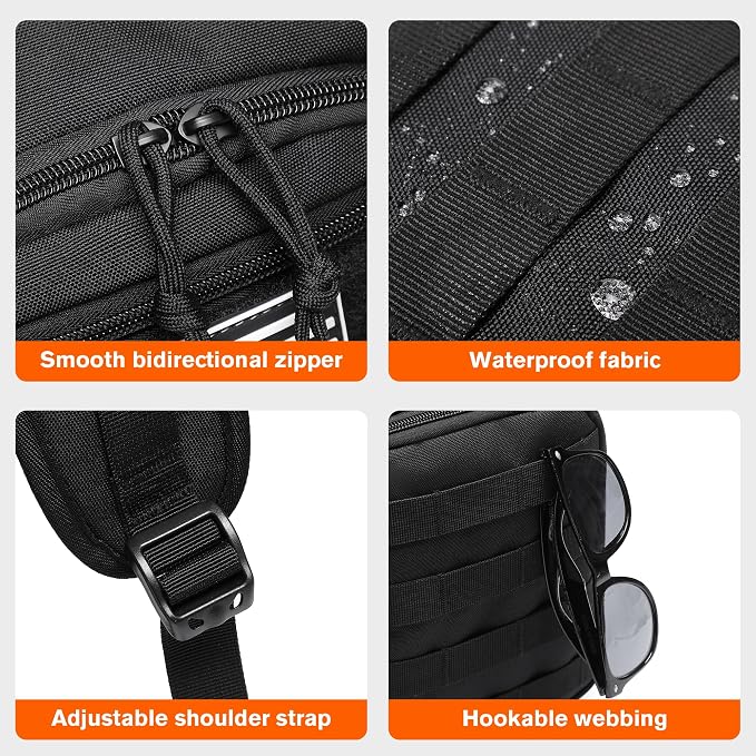 wotony Hydration Backpack with Water Bladder - Image 8