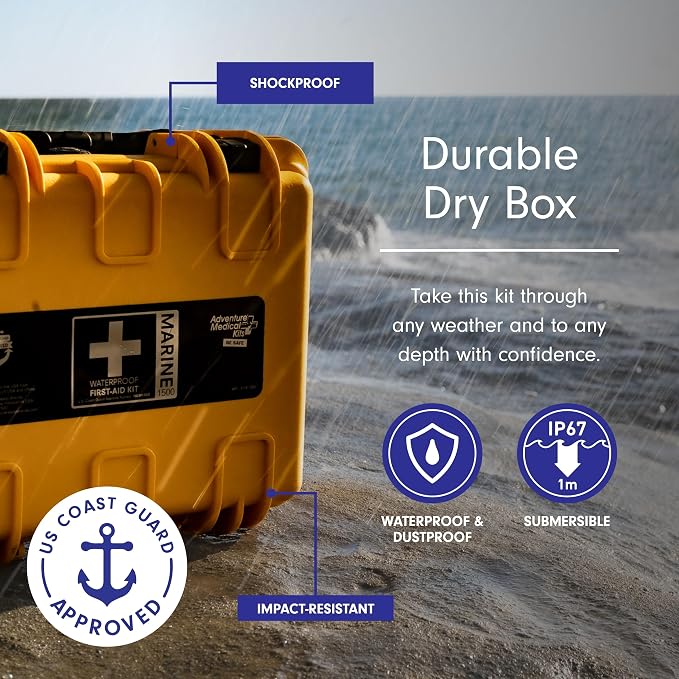 Adventure Medical Kits Marine Series Medical Kit - Image 4