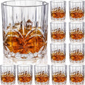 12 Sets Plastic Whiskey Glasses 14 oz Unbreakable Whiskey Drinking Glasses Old by Unknown