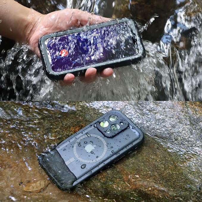 SPORTLINK for iPhone 14 Pro Max Case Waterproof - Image 7