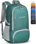 ZOMAKE Lightweight Packable Backpack 30L, Foldable Hiking Backpacks Water by ZOMAKE