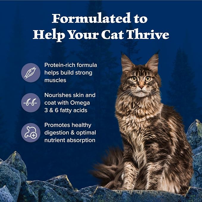 Blue Buffalo Wilderness Nature's Evolutionary Diet High-Protein, Grain-Free - Image 4
