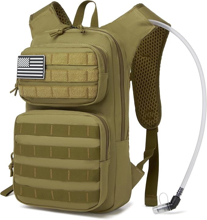 wotony Hydration Backpack with Water Bladder by Wotony