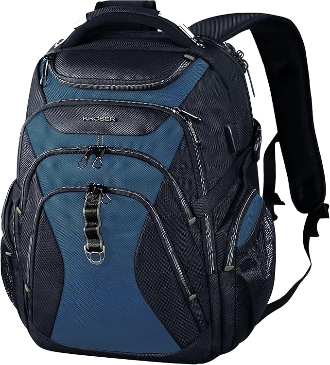 KROSER Travel Laptop Backpack 18.4 Inch XXXL Gaming Backpack by KROSER