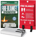 National Park Foundation Partner Emergency Fire Blanket, 40”x40” UM9 Fiberglass by KlearConcepts
