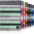 Hydration Nation Authentic Extra Large Mexican Blanket by ZulayKitchen