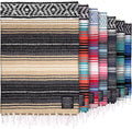 Authentic Large Handwoven Mexican Blanket by ZulayKitchen