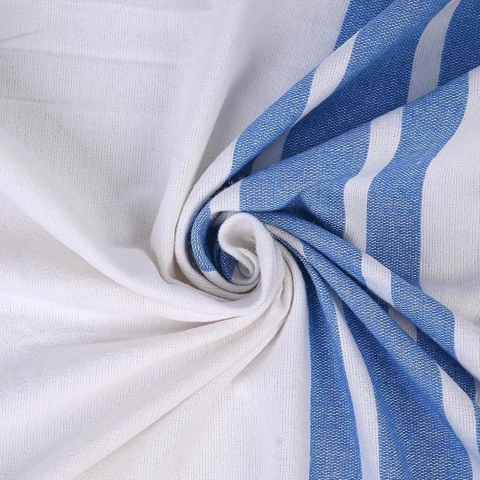 Linteum Textile Cotton Blended Hospital Patient Bath Blanket, Bed Bath Sheet - Image 5
