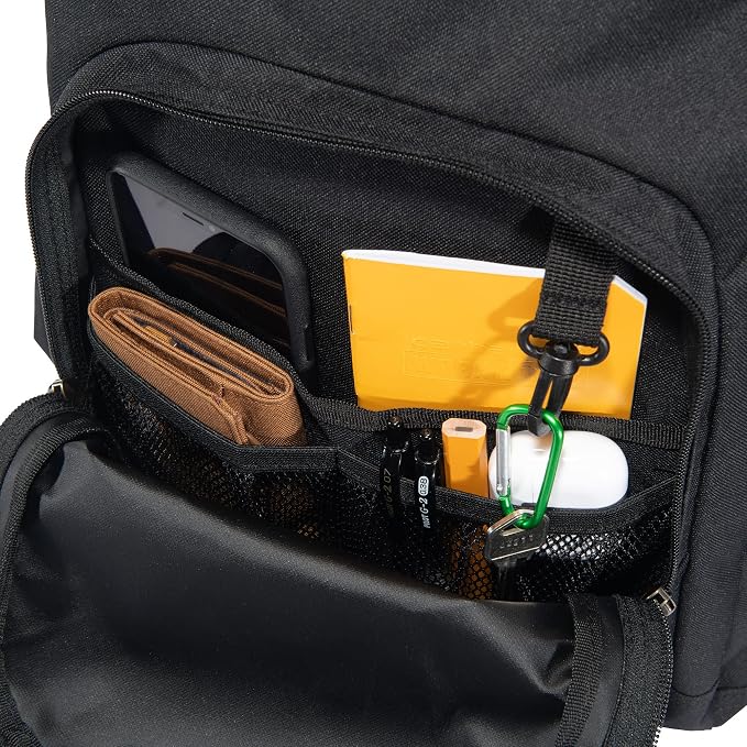 Carhartt 25L Classic Laptop Daypack, Durable Water-Resistant Pack - Image 4