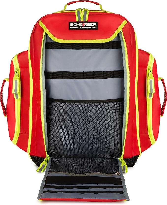 Scherber Fully-Stocked Premium First Responder Backpack | EMT/EMS Medic Trauma - Image 7