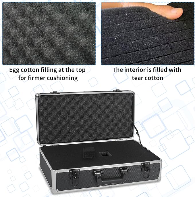 20 Inch Hard Carrying Case Ideal - Image 2