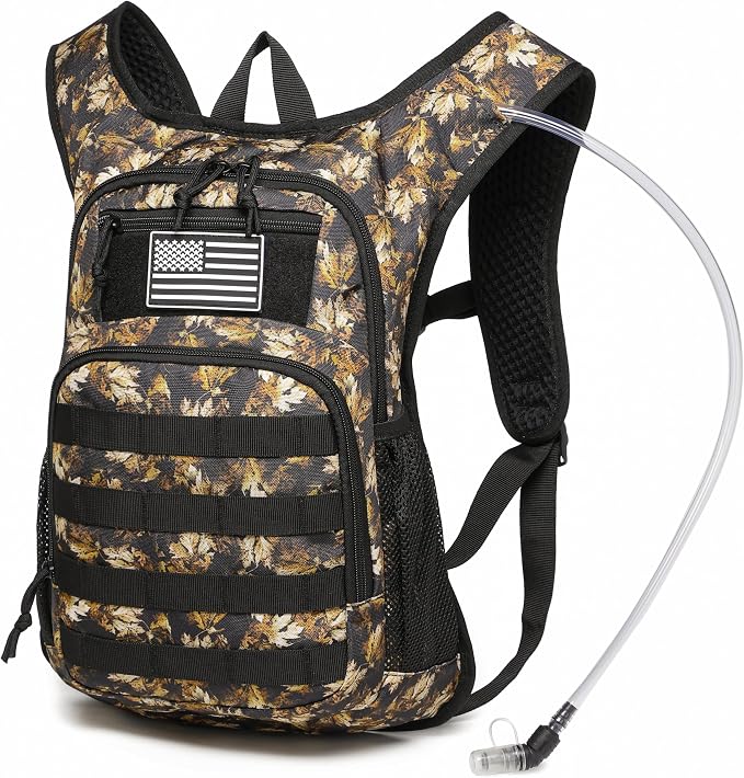 wotony Hydration Backpack with Water Bladder by Wotony