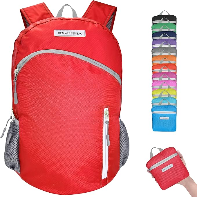 35L Foldable Waterproof Backpack by BEMYGREENBAG