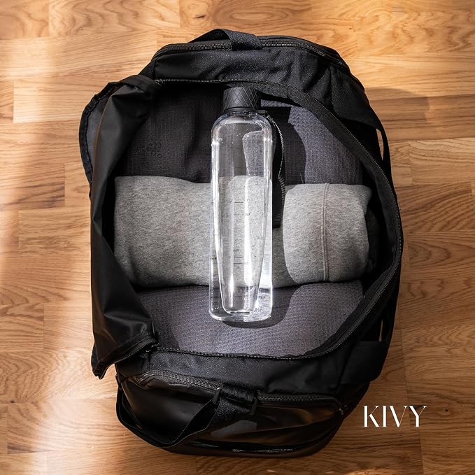 KIVY Slim Water Bottle 32oz Fits Backpack & Cupholder - Image 2