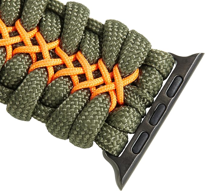 Savior Survival Gear Paracord Watch Band, Compatible - Image 8