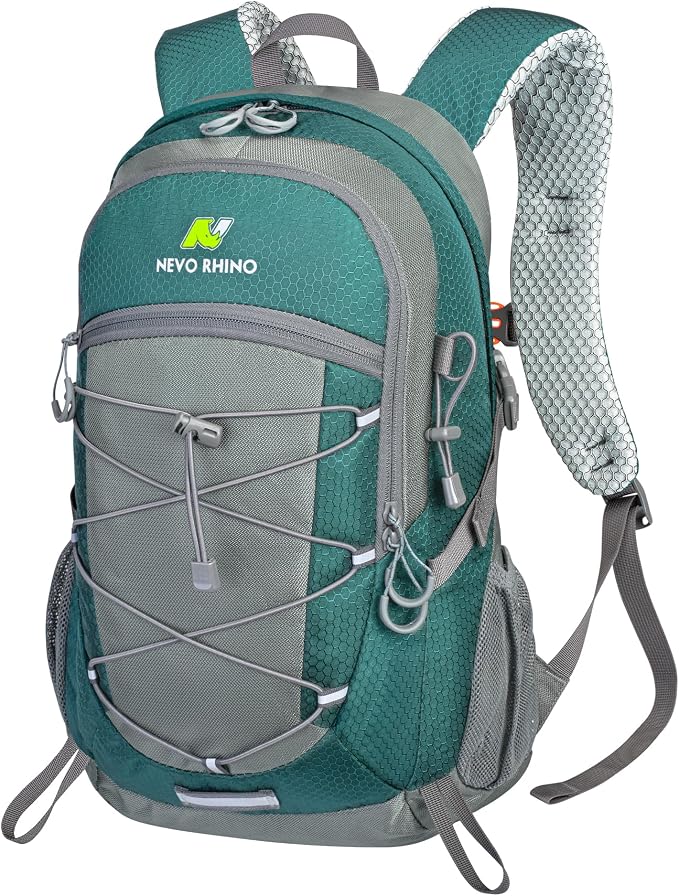 N NEVO RHINO Hiking Backpack 20L Water Resistant Outdoor Day Pack, Lightweight by NNEVORHINO
