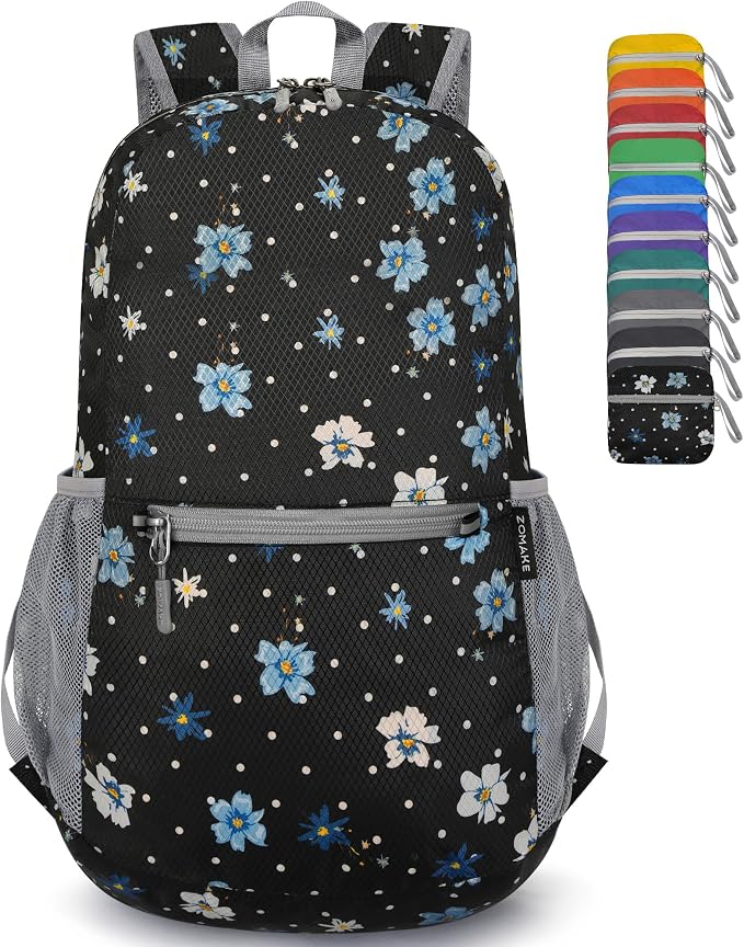 ZOMAKE Ultra Lightweight Hiking Backpack 20L, Packable Small Backpacks Water by ZOMAKE