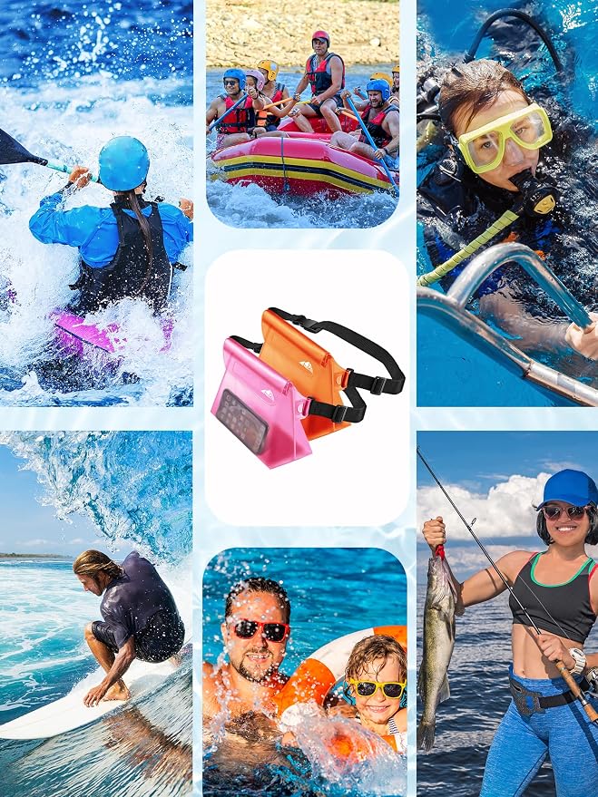 HEETA 2/3/4 Pack Waterproof Pouch - Image 7