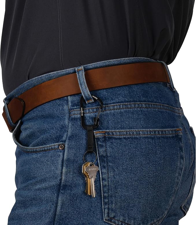 Nite Ize CSLW3-01-R6 SlideLock Ring, Aluminum Locking Carabiner Key, 3-25lb - Image 4