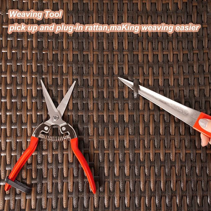 Repair Kit（Wicker + Weaving Tool） - Image 2