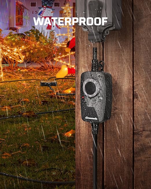 DEWENWILS Light Timer Outdoor Weatherproof - Image 4