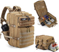 LHI Military Tactical Backpack for Men and Women 45L Army 3 Days Assault Pack by LHI