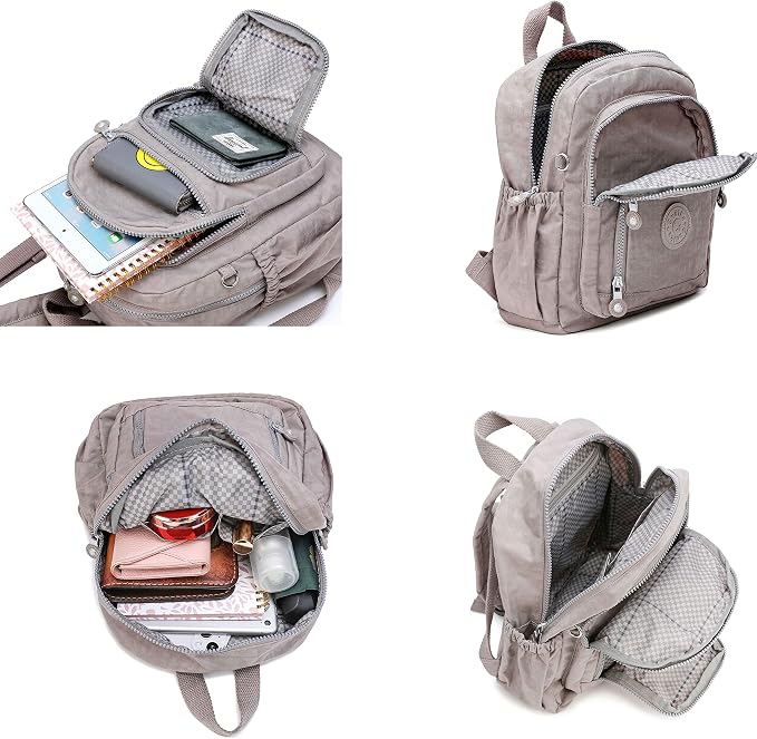 Mini Hiking Waterproof Backpack Purse - Image 6