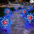 Anordsem Solar Lights Outdoor Waterproof: Garden Light Solar Powered by Anordsem