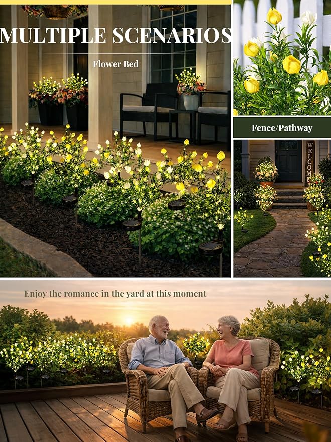 GIGALUMI Solar Garden Lights - Image 6