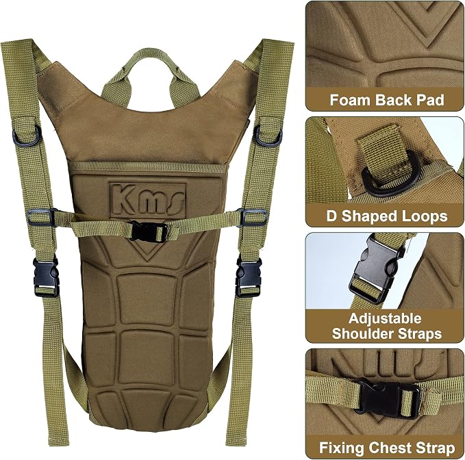 Tactical Hydration Pack Backpack - Image 4